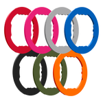 Coloured MAG Rings