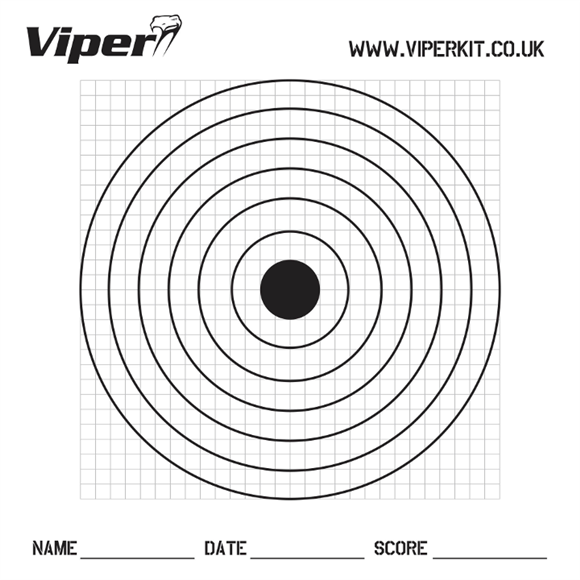 Pro Target Paper Targets Far Corners