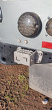 FAR Defender Rear Stainless Steel Mini Step