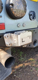 FAR Defender Rear Stainless Steel Mini Step