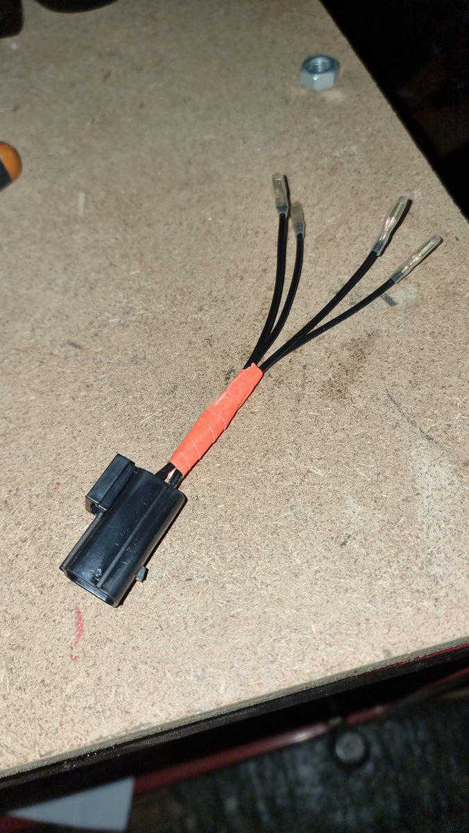 Discovery 2 Subwoofer Patch Loom Far Corners