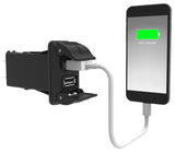 V CHARGER - USB Dual Port 12/24V 3.15 AMPS