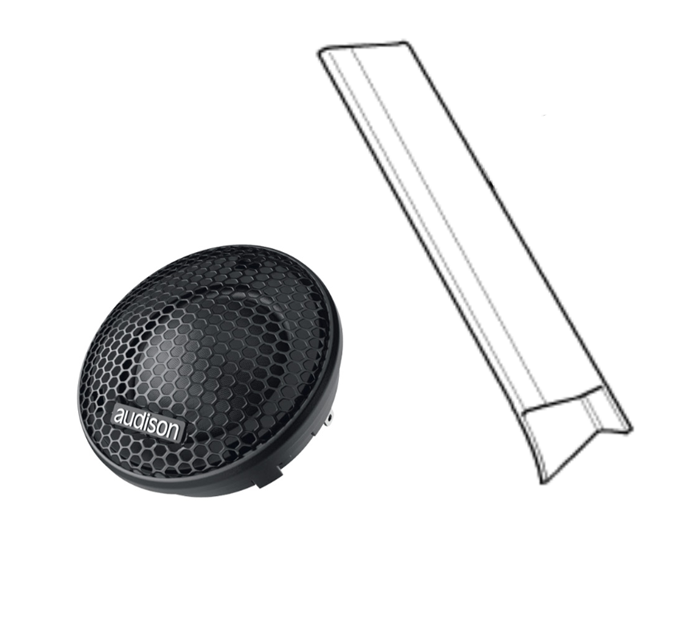 1 tweeter deals mount