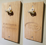 FAR - Defender Oak bottle opener