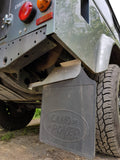 FAR - Defender 110 Stainless Steel rear mudflap brackets