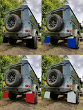 FAR - Defender 110 Rear Mudflaps