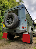 FAR - Defender 110 Rear Mudflaps