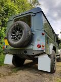 FAR - Defender 110 Rear Mudflaps