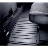 Defender Second row footwell mats 130 Double Cab - Genuine Land Rover - 2007 onwards
