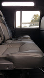 FAR Defender 110 second row seat risers/legroom extensions