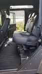 FAR Defender 110 second row seat risers/legroom extensions