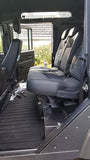 FAR Defender 110 second row seat risers/legroom extensions