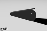 FAR - Defender 90 Stainless Steel rear mudflap brackets