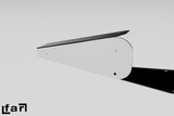 FAR - Defender 90 Stainless Steel rear mudflap brackets