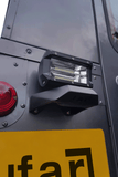 FAR - STEALTH Numberplate lamp with accessory mount point - MK2
