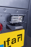 FAR - STEALTH Numberplate lamp with accessory mount point - MK2