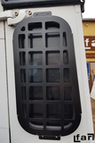 Defender rear quarter window guards
