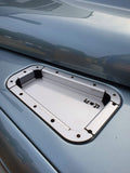 FAR - Defender wingtop bonnet cable security guard