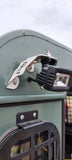FAR Universal stainless steel mounting bracket, suitable for worklights, aerials, cameras...etc