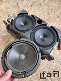 FAR - Land Rover Discovery 2/Range Rover P38 Tailgate subwoofer upgrade/repair kit - Audison or Hertz