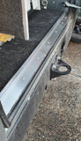 FAR - Defender load-area stainless door sill trim
