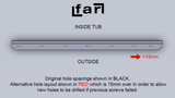 FAR - Defender load-area stainless door sill trim