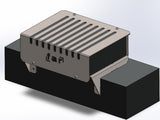 FAR TDCI Second Row underseat mount for Pioneer TS-WX130 and Kenwood KSC-SW11 subwoofers