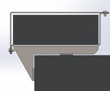FAR TDCI Second Row underseat mount for Pioneer TS-WX130 and Kenwood KSC-SW11 subwoofers