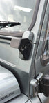 FAR Defender windscreen light mount in Stainless Steel