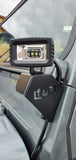 FAR Defender windscreen light mount in Stainless Steel