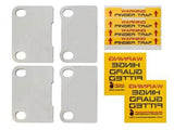 Defender Bombproof 2 Door Hinge Anti-theft Guard