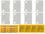 Defender Bombproof 4 Door Hinge Anti-theft Guard