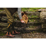 Canvas Walking Boot Bag