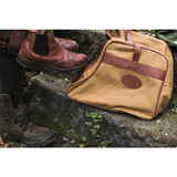Canvas Walking Boot Bag