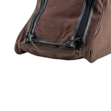 Canvas Walking Boot Bag