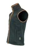 Countryman Fleece Gilet - Anthracite