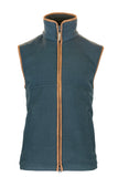 Countryman Fleece Gilet - Deep Aqua