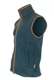 Countryman Fleece Gilet - Deep Aqua