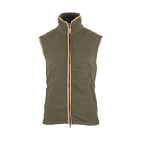 Countryman Fleece Gilet - Dark Olive