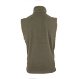 Countryman Fleece Gilet - Dark Olive