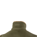 Countryman Fleece Gilet - Dark Olive