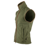 Countryman Fleece Gilet - Light Olive