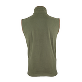 Countryman Fleece Gilet - Light Olive