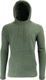 Fieldman Fleece Hoodie - Green