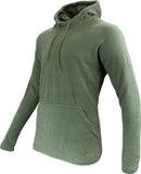 Fieldman Fleece Hoodie - Green