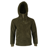 Sherpa Fleece Hoodie