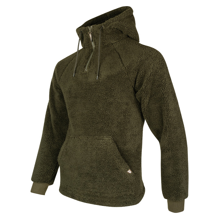 Sherpa pile pullover sales