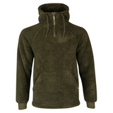 Sherpa Fleece Hoodie
