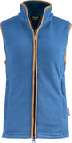 Ladies Countryman Fleece Gilet - Denim