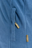Ladies Countryman Fleece Gilet - Denim